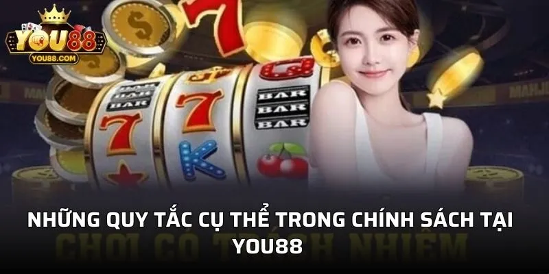 Những quy tắc cụ thể trong chính sách tại YO88 