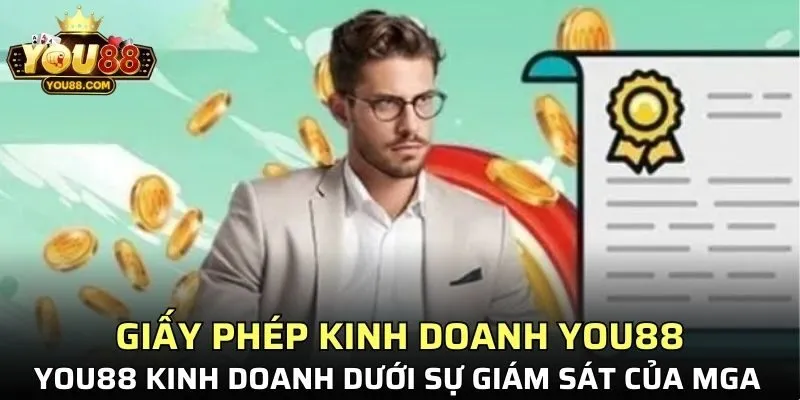 YO88 kinh doanh dưới sự giám sát của MGA 